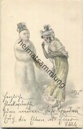 Schneemann - Verlag M. M. Wien