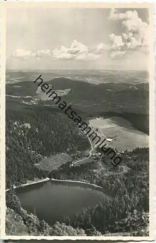 Feldsee - Blick von Seebuck - Foto-Ansichtskarte - Verlag C. Reinold Freiburg