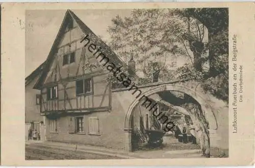 Auerbach an der Bergstrasse - Dorfschmiede - Verlag M. Greve Auerbach