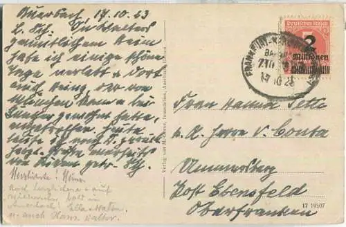 Auerbach an der Bergstrasse - Dorfschmiede - Verlag M. Greve Auerbach