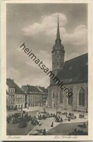 Bautzen - Petrikirche - Verlag Bertha Zillessen Bautzen