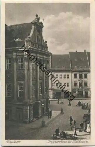 Bautzen - Rathaus - Verlag Bertha Zillessen Bautzen