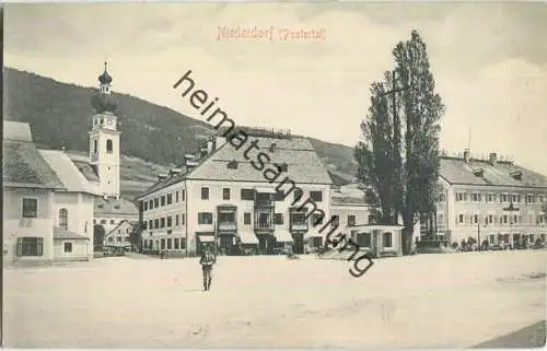 Niederdorf im Pustertal - AK ca. 1910 - Verlag Stengel & Co Dresden