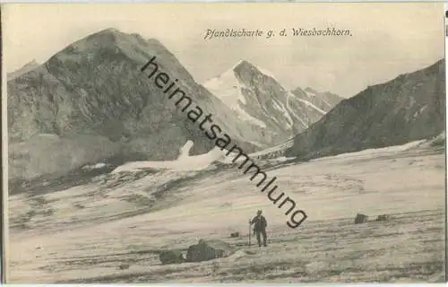 Pfandlscharte - Wiesbachhorn - Verlag Würthle & Sohn Salzburg