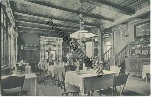 Heiligenblut - Pension Ruperti - Speisesaal - AK 1913