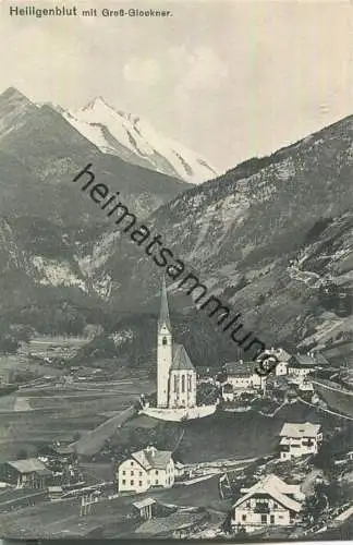 Heiligenblut - AK 1911 - Verlag W. Hofmann Lienz