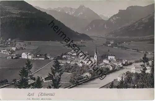 Zell - Zillertal - Foto-Ansichtskarte ca. 1910 - Verlag Joh. Maidler Mayrhofen