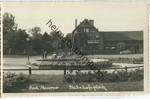 Bad Saarow - Bahnhofs-Hotel - Foto ohne AK-Einteilung - Verlag G. Marquardt Bad Saarow