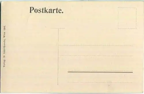 Erzherzog Johann Hütte - Schobergruppe - AK ca. 1910 - Verlag H. Schildknecht Wien