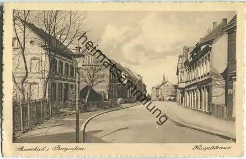 Burscheid - Hauptstrasse - Verlag Otto Busch Burscheid