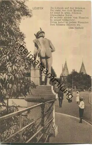 Lübeck - Merkur - Verlag Bernhard Nöhring Lübeck