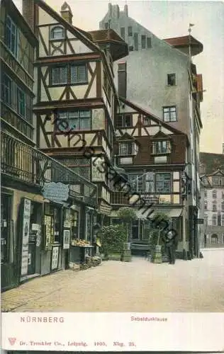 Nürnberg - Sebaldusklause - Verlag Dr. Trenkler Co Leipzig 1905