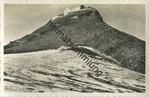 Grindelwald - Hotel Faulhorn - Foto-AK - Verlag H. Steinhauer Interlaken