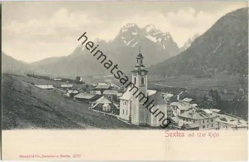 Fischleintal - Hotel Dolomitenhof - Foto-Ansichtskarte - Edizioni Ghedina Cortina