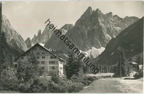 Fischleintal - Hotel Dolomitenhof - Foto-Ansichtskarte - Edizioni Ghedina Cortina