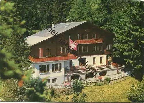 Grindelwald - Jugendherberge - AK Grossformat - gel. 1967
