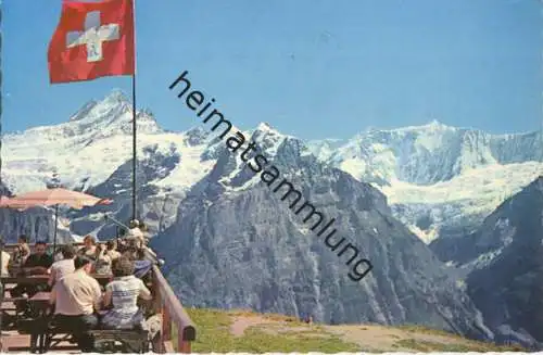 Grindelwald - First - Verlag H. Steinhauer Interlaken gel. 1967
