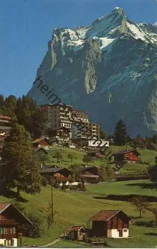 Grindelwald - Verlag Walter Schild Interlaken gel. 1972