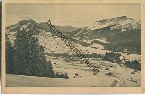 Kleinwalsertal - Riezlern - Verlag L. Pfleghaar Sonthofen