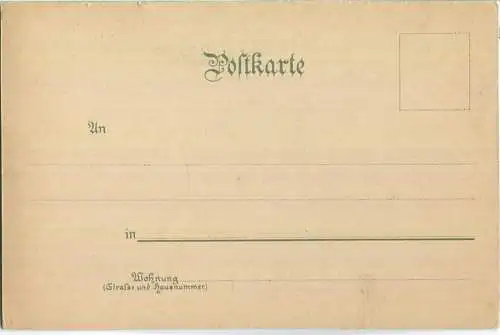 Oberstdorf - Gesamtansicht - AK ca. 1900 - Verlag Gebr. Metz Tübingen