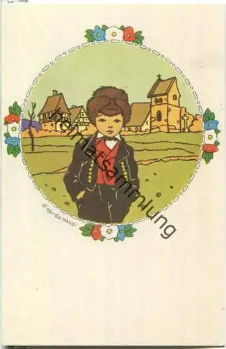 Junge mit Pelzmütze - Relais Gastronomique Hansi - Dégustation - Visite des Caves à Bennwihr (Ht.-Rh.)