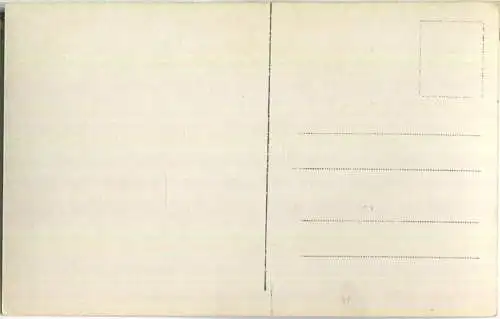 Kriegsschiff nimmt Seeflugzeug an Bord - Foto-Ansichtskarte ca. 1915 - Verlag F. Finke Wilhelmshaven