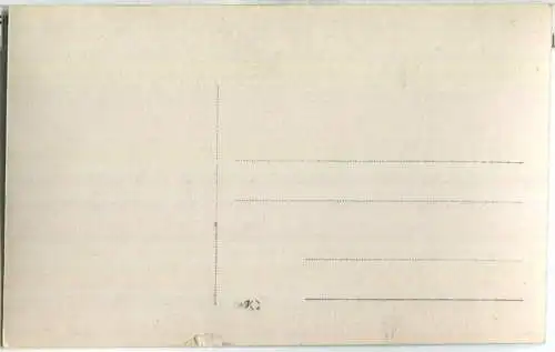 Torpedoboot bei schwerem Wetter - Foto-Ansichtskarte - Verlag F. Finke Wilhelmshaven