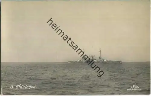 S. Thüringen - Foto-Ansichtskarte - Verlag F. Finke Wilhelmshaven