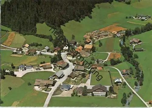 Röthenbach - Fliegeraufnahme - AK Grossformat - Verlag B. Bachmann Bern