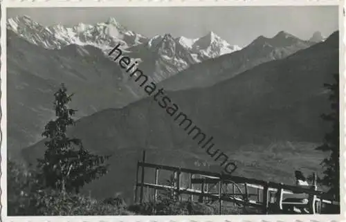 Vermala s/Montana - Foto-AK - Edition J. Deprez Montana gel. 1946