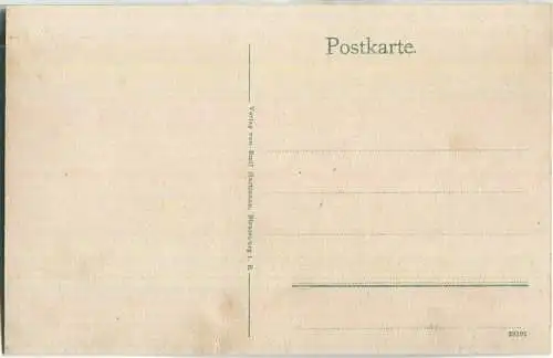 Mülhausen im Elsass - Mulhouse - Gesamtansicht - Verlag Emil Hartmann Strassburg