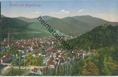 Thann - Engelsburg - Verlag Emil Hartmann Strassburg