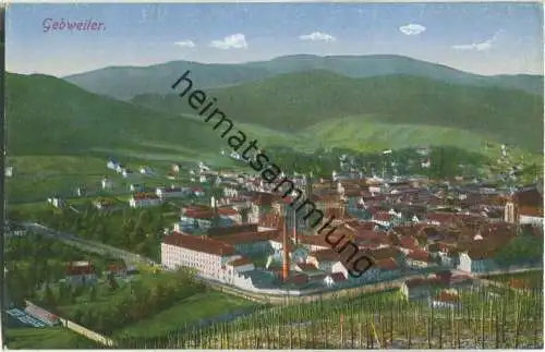 Gebweiler - Guebwiller - Verlag Emil Hartmann Strassburg