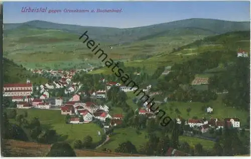 Urbeistal - Grenzkamm - Buchenkopf - Verlag Emil Hartmann Strassburg