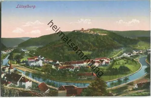 Lützelburg - Verlag Emil Hartmann Strassburg
