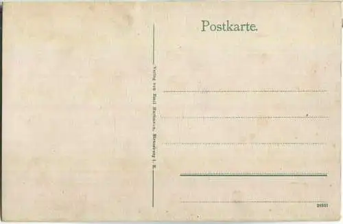 Massengrab in den Vogesen - Verlag Emil Hartmann Strassburg