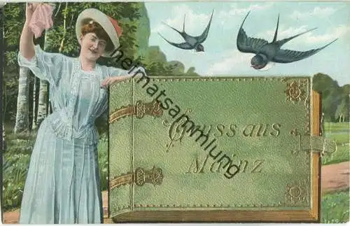 Mainz - mit kleinem Leporello