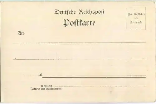 Weimar - Fürstengruft - Verlag Reinicke & Rubin Magdeburg ca. 1900