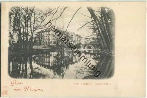 Weimar - Residenzschloss - ca. 1900
