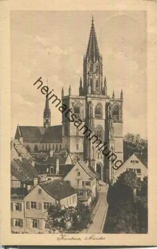 Konstanz - Münster - Verlag Gebr. Metz Tübingen