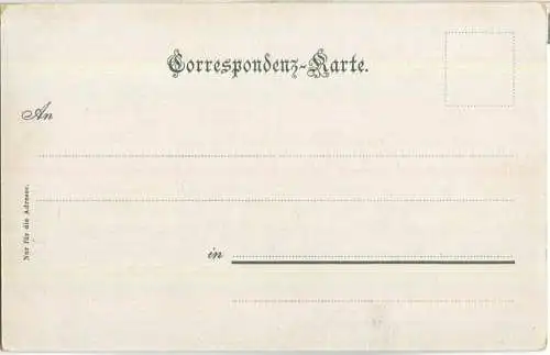 Meran - Gilfpromenade - Steinernensteg - Verlag Purger & Co München ca. 1900