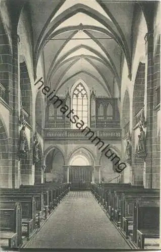 Montabaur - Katholische Pfarrkirche - Empore - Orgel - Verlag Katholisches Pfarramt Montabaur