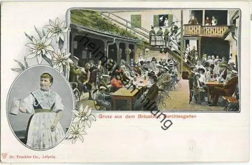 Berchtesgaden - Braustübl - AK ca. 1900 - Verlag Dr. Trenkler Co Leipzig