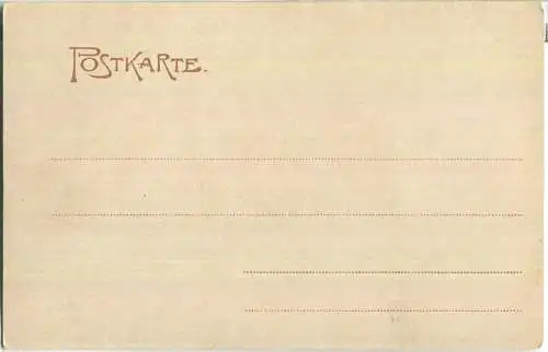 Berchtesgaden - Braustübl - AK ca. 1900 - Verlag Dr. Trenkler Co Leipzig