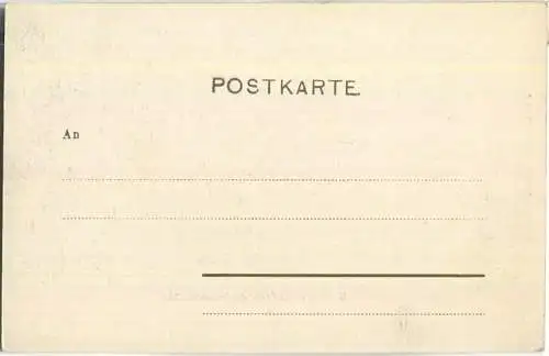 Berchtesgaden - Aschauer-Weiher - Verlag Würthle & Sohn Salzburg ca. 1900