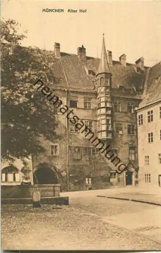 München - Alter Hof - Verlag W. H. D. 10330