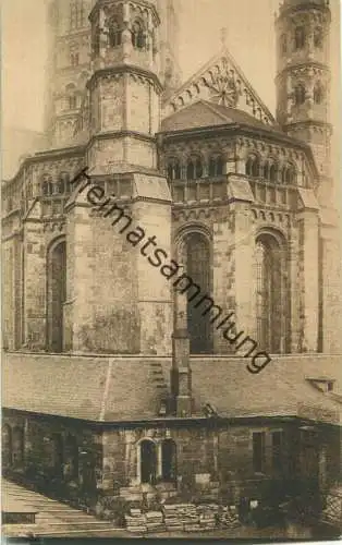 Mainz - Dom - Westchor - Verlag Fr. Krost Mainz 1908