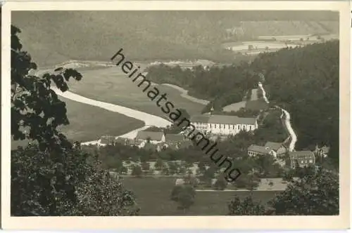 Schönau bei Gemünden am Main - Gasthaus Hau März - Foto-Ansichtskarte - Verlag Foto-Hofmann Gemünden