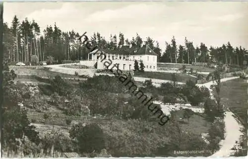 Bayreuth-Seulbitz - Bergsanatorium für Zuckerkranke - Verlag Oberfränkischer Ansichtskartenverlag Bayreuth