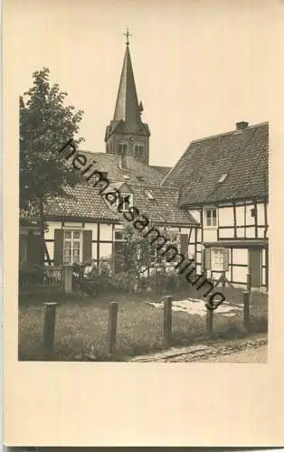 Burscheid - Haus der Familie Fette - Foto-AK ohne Verlagsangabe